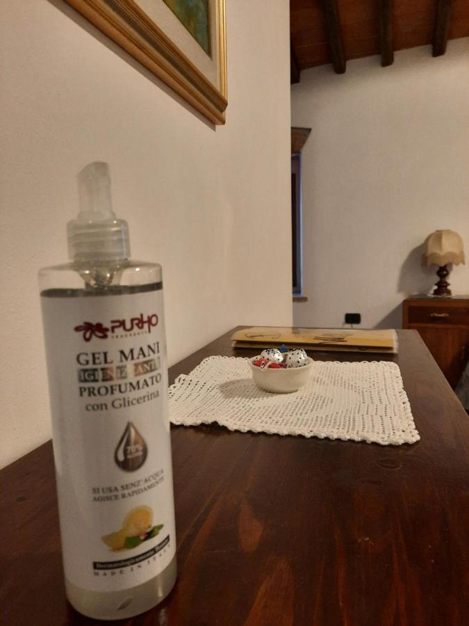 Sassomatto B&B Bioagriturelax Campogialli Eksteriør bilde