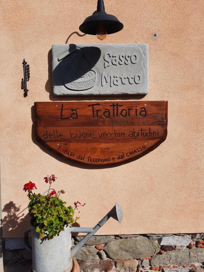 Sassomatto B&B Bioagriturelax Campogialli Eksteriør bilde