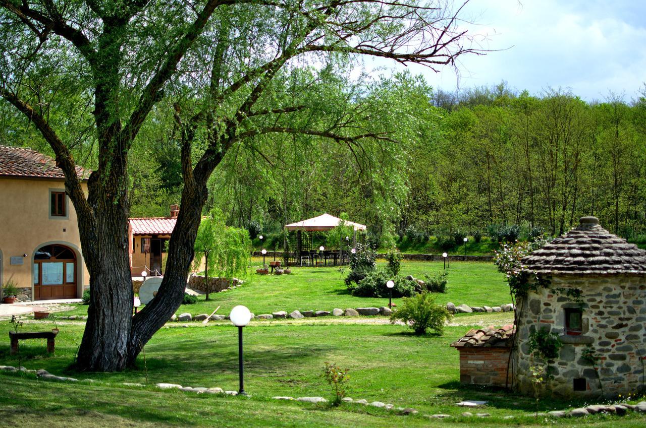 Sassomatto B&B Bioagriturelax Campogialli Eksteriør bilde