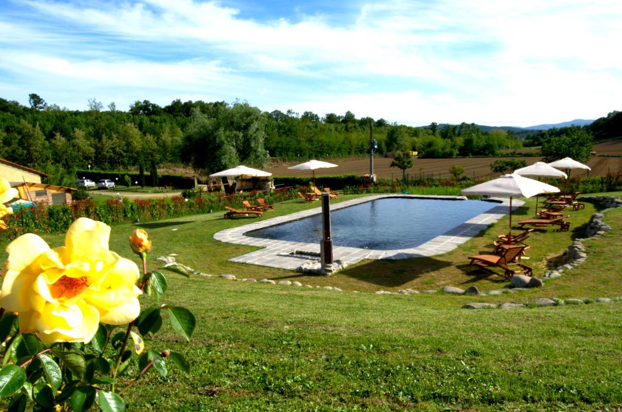 Sassomatto B&B Bioagriturelax Campogialli Eksteriør bilde