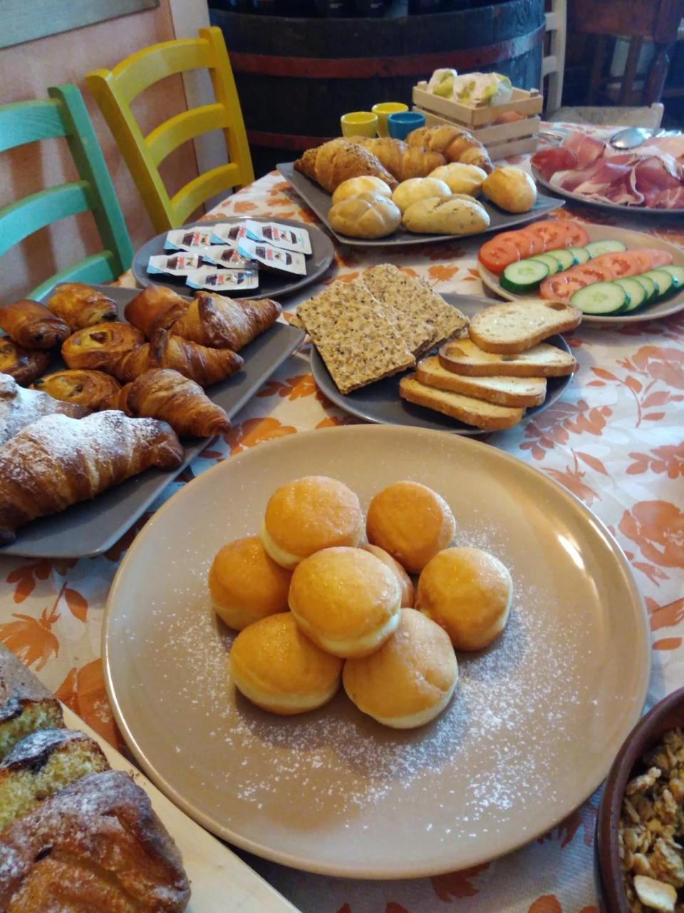 Sassomatto B&B Bioagriturelax Campogialli Eksteriør bilde