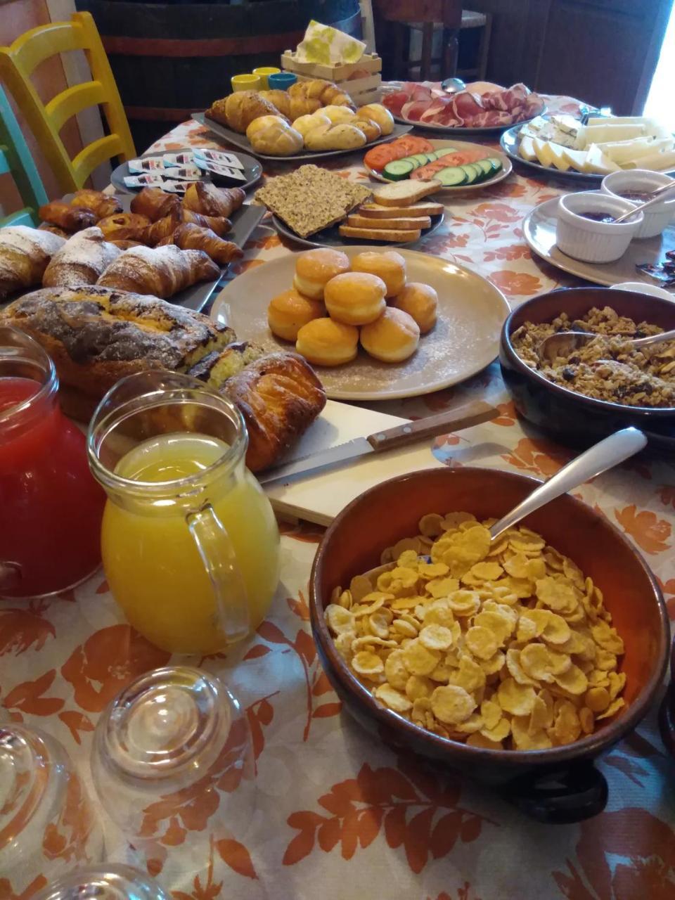 Sassomatto B&B Bioagriturelax Campogialli Eksteriør bilde